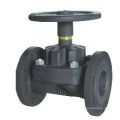 Cast Iron Weir Type Diaphragm Valve